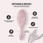 Benefits of the SweetBunny® Eco Detangle Brush