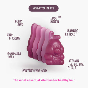 
                  
                    SweetBunny® Hair Vitamins: 6 MONTHS XL PACK | SweetBunny® Hair Vitamins
                  
                