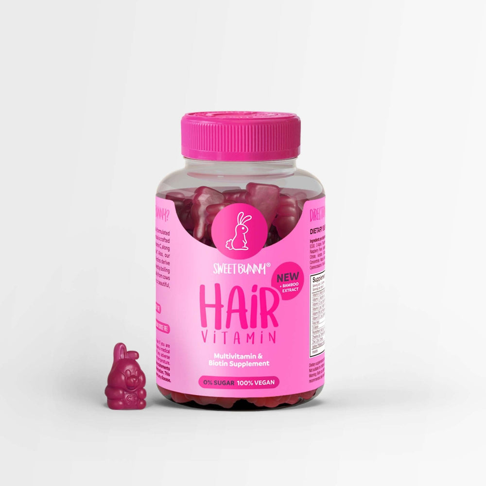 SweetBunny® Vitamins: 1 MONTH • 60 GUMMIES | SweetBunny® Hair Vitamins